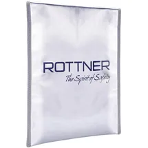 Rottner Tresor Dokumententasche A4 Silber