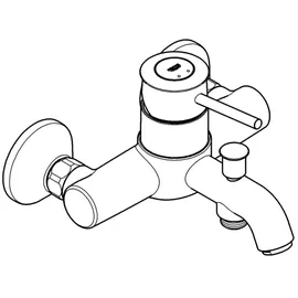Grohe Bauclassic Wannenarmatur Chrom