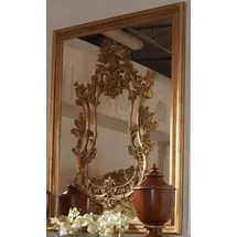 boiserie italia Luxus Spiegel Barock 117,5 x 166 cm Braun