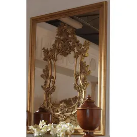 boiserie italia Luxus Spiegel Barock 117,5 x 166 cm Braun