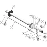 Kemper Kegel mit RV und Spindel Pos. 16.1