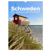Calvendo Schweden - Das wunderschöne Land in Skandinavien. (Wandkalender