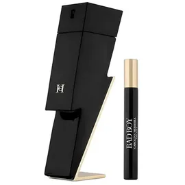 Carolina Herrera Bad Boy Eau de Toilette 100 ml + Eau de Toilette 10 ml Geschenkset 3