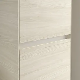Villeroy & Boch Collaro Hochschrank 45,4 x 153,8 x 34,9 cm White Oak Holz, MDF, Spanplatte