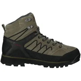 CMP Moon Mid Wp 31q4797 Hiking Boots Schwarz,Grau EU 47 Mann