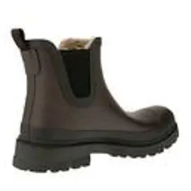 Verbenas 9302180985 Lua Mate Combi Fur - Damen Chelsea Boots - Brown-Black,