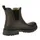 Verbenas 9302180985 Lua Mate Combi Fur - Damen Chelsea Boots - Brown-Black,