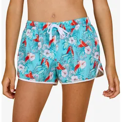 Boardshorts 100 KATY coco SCHWARZ 149-159cm 12-13J