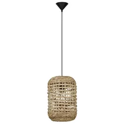 NOVA LUCE Pendelleuchte »Griffin «, LED, 1-flammig, braun