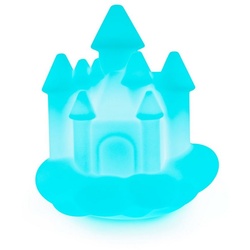 BigBen Wandlautsprecher Lumin ́Us Schloss LED Figur USB MP3 AU385342 Portable-Lautsprecher