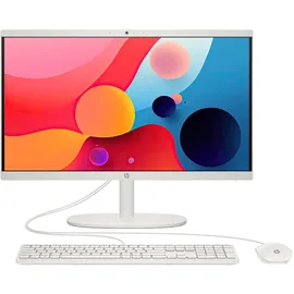 HP All-in-One 22-dg0100ng Kaschmir Weiß, N100, 8GB RAM, 512GB SSD (9U7L6EA#ABD)