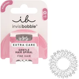 Invisibobble Extra Care Crystal Clear 3 Stück
