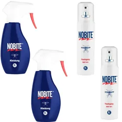 NoBite Haut & Kleidung Schutz-Set 1 St Sparset