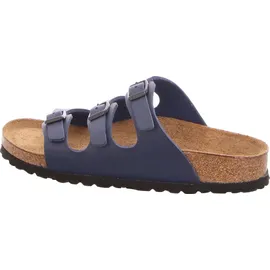 Birkenstock Florida Weichbettung Birko-Flor schmal blau 39