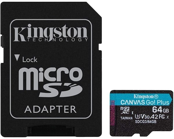 Canvas Go! Plus microSD - 170MB/s - 64GB