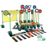 Italtrike Verkehrszeichen-Set Village Kit""