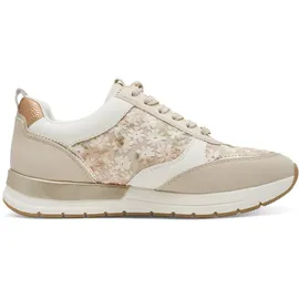 TAMARIS Sneaker Low Damen Weite E beige 41