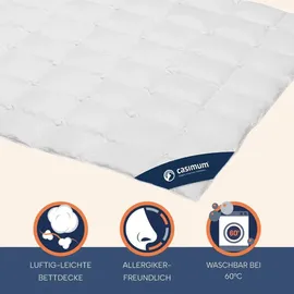 casimum Daunendecke 155x200