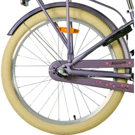 Volare Blossom 24" RH 33.5 cm Lila 3-Gang Rücktrittbremse