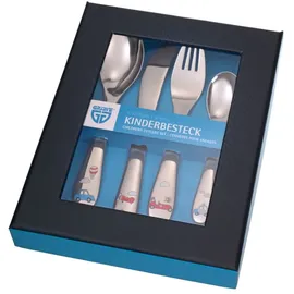 Gräwe Kinderbesteck 4-teilig AUTOS