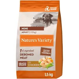 nature’s variety Healthy Grains Adult Mini Huhn 3 x 1,5 kg