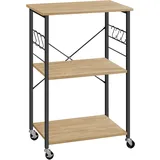 Schrank Auf Rädern - Sonoma - Kks060b11