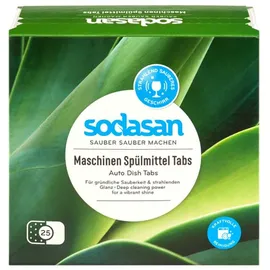 Sodasan Maschinen Spülmittel Tabs (25St)