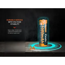 Fenix ARB-L14-1050 14500 Akku 3,6V 1050mAh Li-Ion