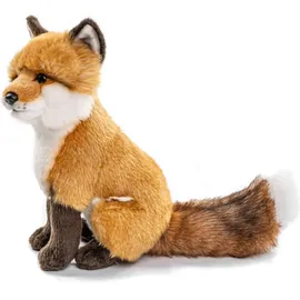 Uni-Toys - Rotfuchs klassisch - 27 cm (Höhe) - Plüsch-Fuchs, Waldtier - Plüschtier, Kuscheltier