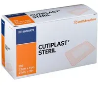 CUTIPLAST STERIL 7,2 cm x 5 Pansement(S) 100 pc(s)