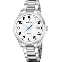 Festina Classic Steel F20736/1 Edelstahl 40 mm