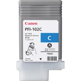 Canon PFI-102C cyan