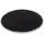Astra Elda Kinderteppich Ø 35 cm Schwarz