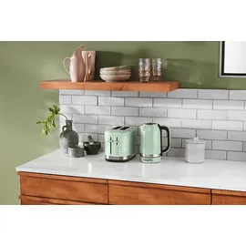 KitchenAid 5KMT2109EPT Toaster Pistazie (980 Watt, Schlitze: 2)