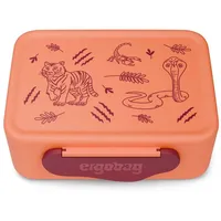 Ergobag Kunststoff Brotdose Tiger