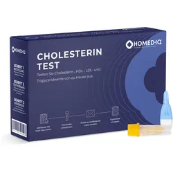 Homed-IQ Cholesterin Test 1 St