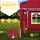 tillvex Faltpavillon 3 x 6 m inkl. 6 Seitenteile Rot