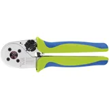 Rennsteig Vierdornzange SelectorCrimp HDT-48 (Kapazität 0,35 – 3,0 mm2 / AWG 22 – 12, max. Kontaktdurchmesser 5,5 mm, ergonomische Form, Crimpzange, optimierte Öffnungsweite) 8782 4800 6