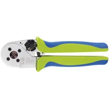 Rennsteig Vierdornzange SelectorCrimp HDT-48 (Kapazität 0,35 – 3,0 mm2 / AWG 22 – 12, max. Kontaktdurchmesser 5,5 mm, ergonomische Form, Crimpzange, optimierte Öffnungsweite) 8782 4800 6