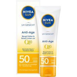 NIVEA UV Gesicht Anti-Age & Anti-Pigmentflecken LSF 50 50 ml
