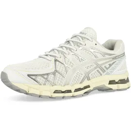 Asics Gel-Kayano 20 weiß, Größe 40 1⁄2 in Silber WHITE/PURE SILVER