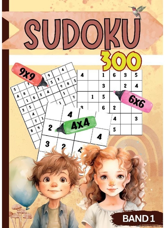 Sudoku Für Kinder- 300 Sudokus - Luisa Weinstock, Kartoniert (TB)