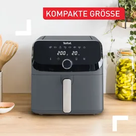 Tefal Easy Fry Mega EY855B Grau