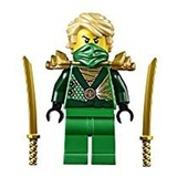 LEGO Ninjago: Techno Robe Lloyd - Grün