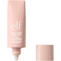 e.l.f. Halo Glow Skin Tint SPF 50, getönte Feuchtigkeitspflege mit leichter, aufbaubarer Deckkraft für einen natürlichen Glow, vegan und tierversuchsfrei, 17 Rich Warm