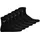 Emporio Armani Sporty Sponge Sneakersocken 6er Pack Schwarz 39-46