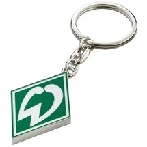 Werder Bremen Schlüsselanhänger 2023 grün Herren