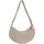 Lässig Umhänge-Wickeltasche Stretch Up Bum Bag Beige