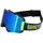 Broken Head MX-Brille Magnetic-Regulator Blau Verspiegelt