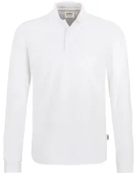 HAKRO® Langarm-Polo-Shirt CLASSIC, 820 820 , 1 Stück, Größe: L
